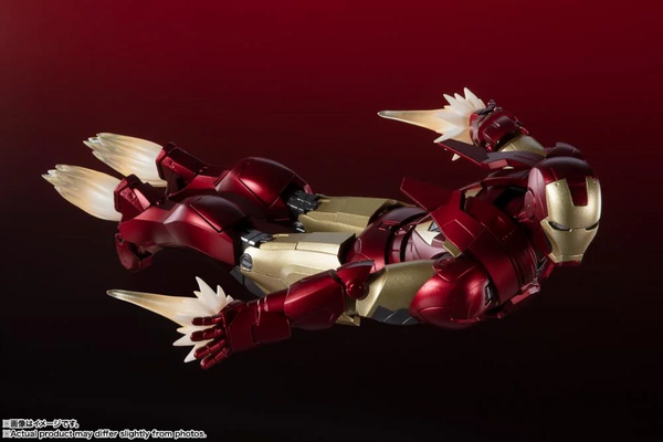 S.H.Figuarts -  Iron Man Mark 6 (The Infinity Saga)