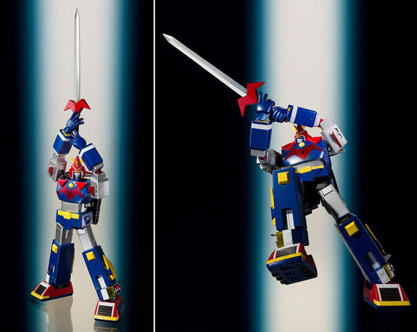 SMP Super Electromagnetic Machine Voltes V: Voltes V (V Together) Model Kit Set - P-Bandai Exclusive