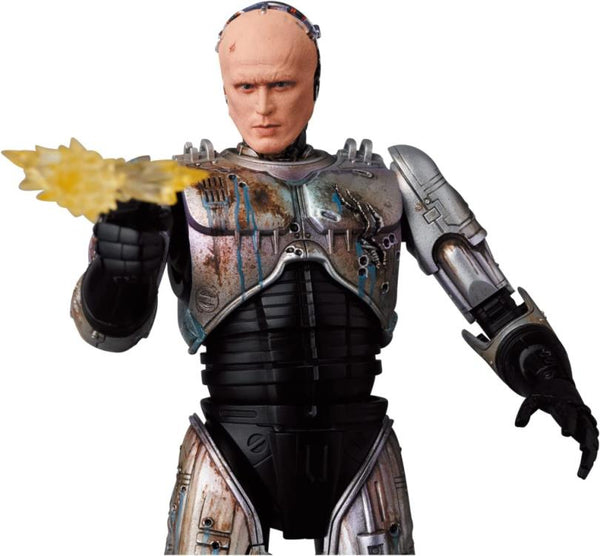 RoboCop - (Murphy Head Damaged Ver.) MAFEX No. 192