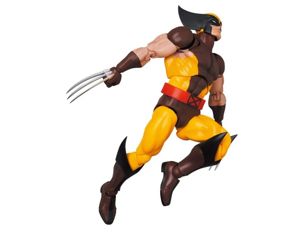 Marvel - Wolverine (Brown Costume)  MAFEX No.138