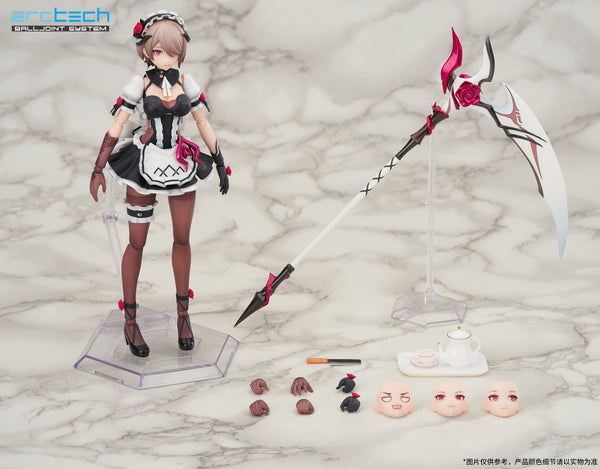 Honkai Impact 3rd Arctech - Rita Rossweisse (Umbral Rose Ver.)