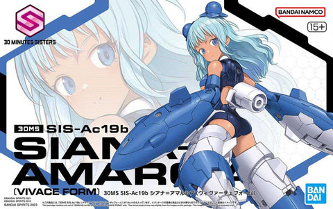 30 Minutes Sisters SIS-Ac19b Siana-Amarcia (Vivace Form) Model Kit
