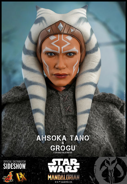 Star Wars The Mandalorian: Ahsoka Tano and Grogu DX21
