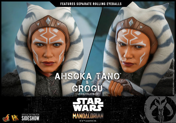 Star Wars The Mandalorian: Ahsoka Tano and Grogu DX21