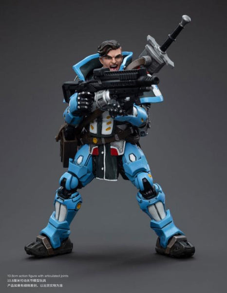 Infinity PanOceania Padre-Inquisidor Mendoza 1/18 Scale Figure