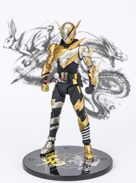 S.H.Figuarts - Kamen Rider Build (Rabbit Dragon Form) New Year Edition - P-Bandai Exclusive