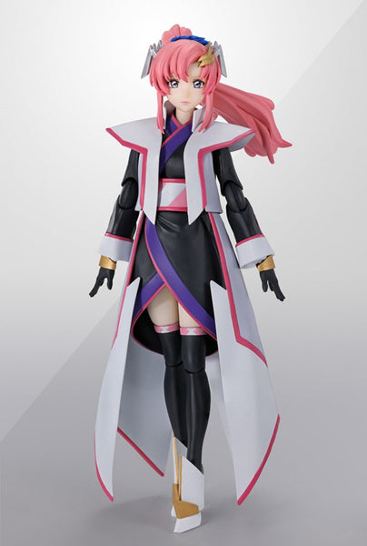 S.H. Figuarts - Mobile Suit Gundam SEED Freedom: Lacus Clyne (Compass Battle Surcoat Ver.)