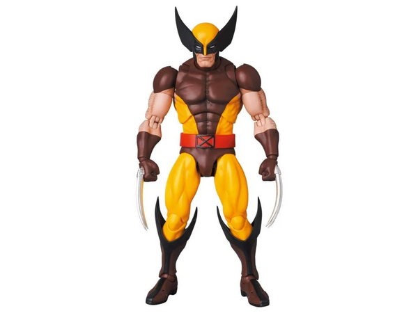 Marvel - Wolverine (Brown Costume)  MAFEX No.138