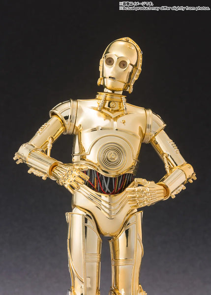 S.H. Figuarts - Star Wars: A New Hope - C-3PO (Classic Ver.)