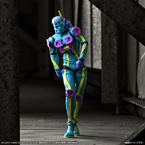 JoJo's Bizarre Adventure: Stone Ocean Ichibansho - Diver Drive (Stand's Assemble) Figure