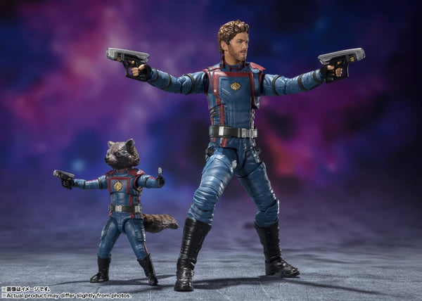 S.H. Figuarts - Guardians of the Galaxy Vol. 3: Star-Lord & Rocket Raccoon
