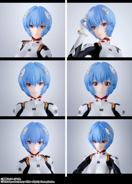 S.H.Figuarts - Rebuild of Evangelion: Rei Ayanami