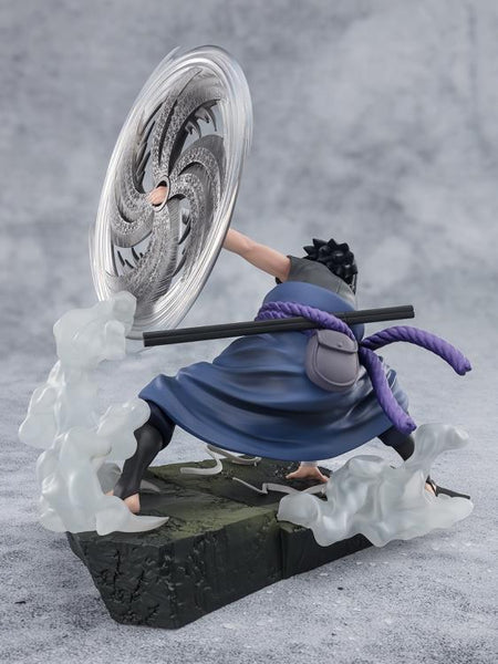 Figuarts ZERO Extra Battle Sasuke Uchiha (The Light & Dark of the Mangekyo Sharingan)