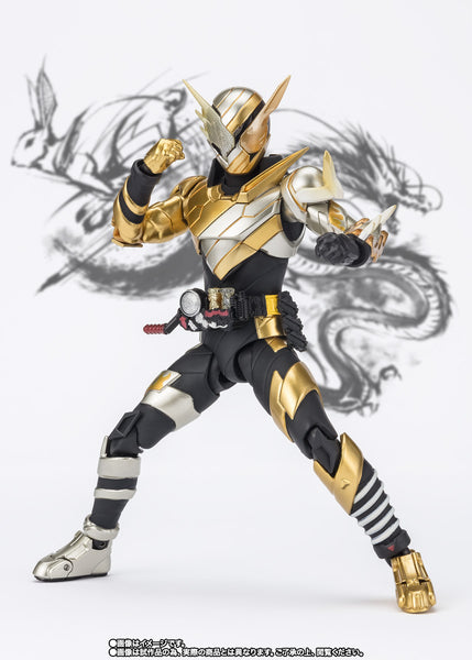 S.H.Figuarts - Kamen Rider Build (Rabbit Dragon Form) New Year Edition - P-Bandai Exclusive