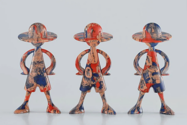 One Piece Luffy's Archive of Adventure Vol.1 Box of 10 Figures