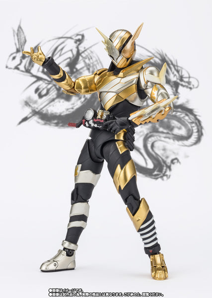 S.H.Figuarts - Kamen Rider Build (Rabbit Dragon Form) New Year Edition - P-Bandai Exclusive