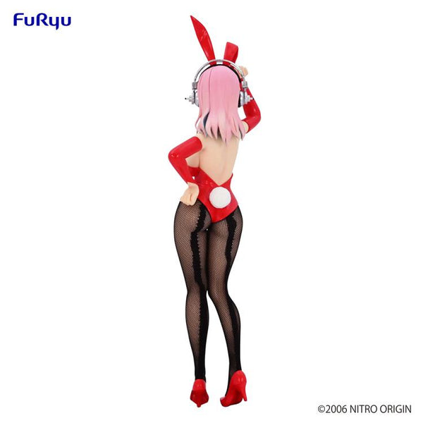 Super Sonico BiCute Bunnies Super Sonico (Red Rabbit Ver.) Figure