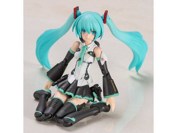 Frame Music Girl - Hatsune Miku Hand Scale Model Kit