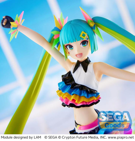 Hatsune Miku Project DIVA MEGA39's FiGURiZM Hatsune Miku (Catch the Wave) Figure