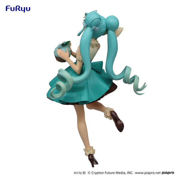 Vocaloid SweetsSweets Series Hatsune Miku (Chocolate Mint Ver.) Figure