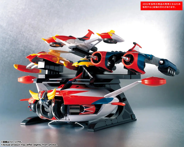 SOC GX-04S UFO Robot Grendizer King of the Universe Set (Reproduction Edition)