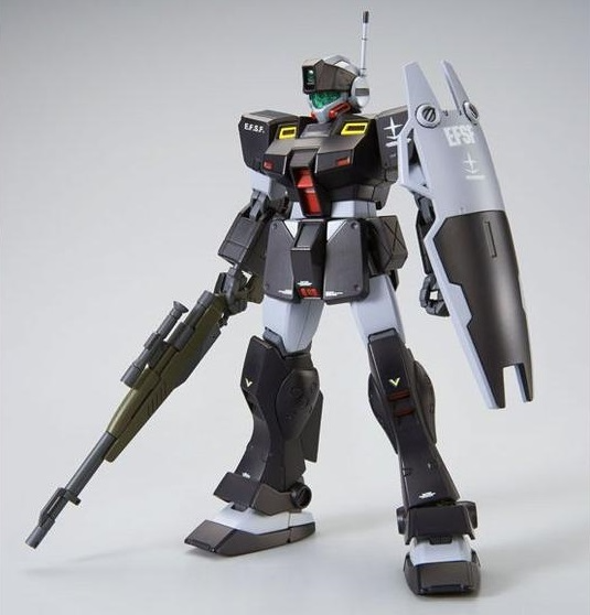 HGUC RGM-79SP GM Sniper II (Lydo Wolf Custom) - P-Bandai