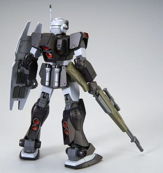 HGUC RGM-79SP GM Sniper II (Lydo Wolf Custom) - P-Bandai