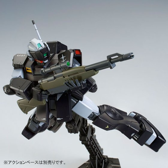 HGUC RGM-79SP GM Sniper II (Lydo Wolf Custom) - P-Bandai