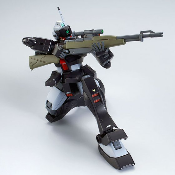 HGUC RGM-79SP GM Sniper II (Lydo Wolf Custom) - P-Bandai
