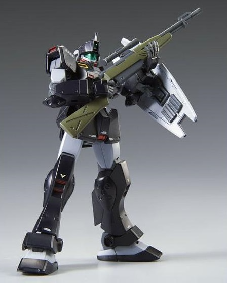 HGUC RGM-79SP GM Sniper II (Lydo Wolf Custom) - P-Bandai
