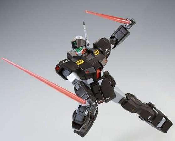 HGUC RGM-79SP GM Sniper II (Lydo Wolf Custom) - P-Bandai