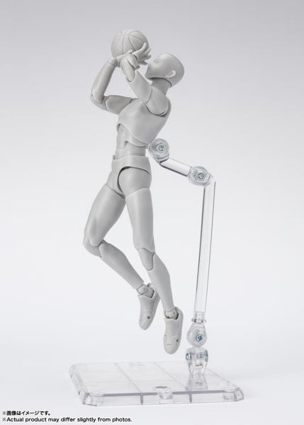 S.H.Figuarts - Body-kun Sports Edition Set (Gray Color Ver.)