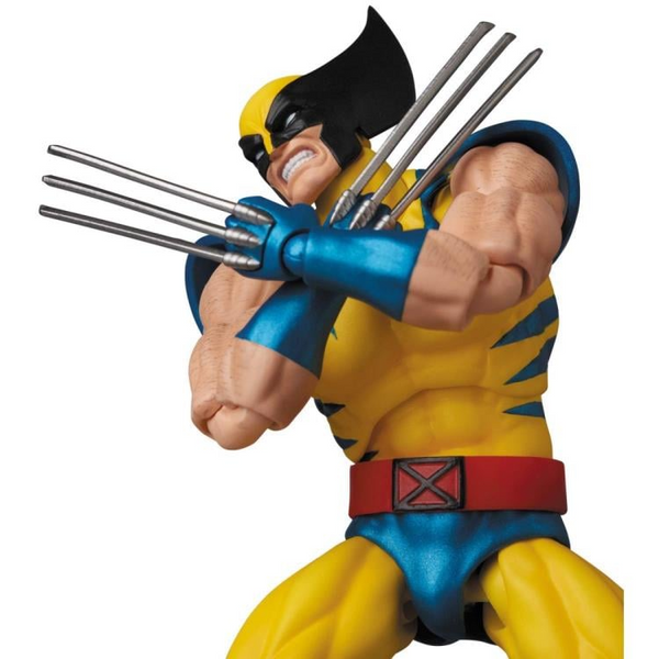 Marvel - Wolverine (COMIC Ver.) MAFEX No.096