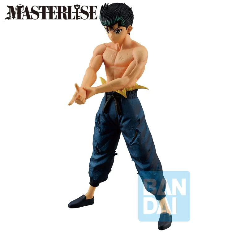 yusuke Yu Yu Hakusho Ichibansho Masterlise: Yusuke Urameshi (Dark