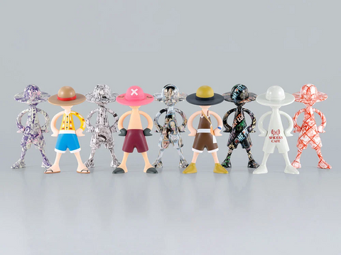 One Piece Luffy's Archive of Adventure Vol.2 Box of 10 Figures