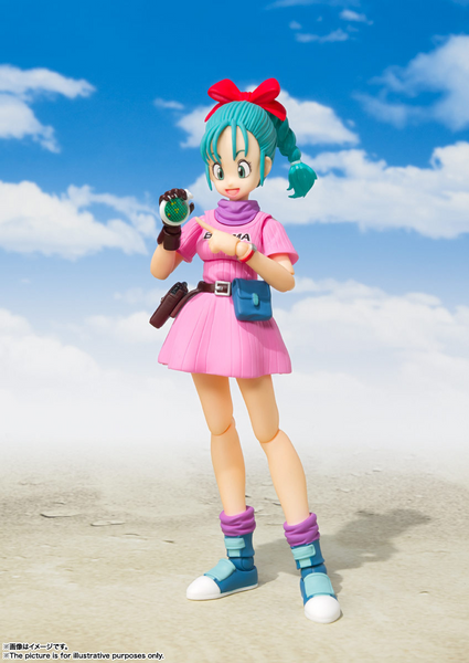 S.H.Figuarts Bulma (Adventure Begins)