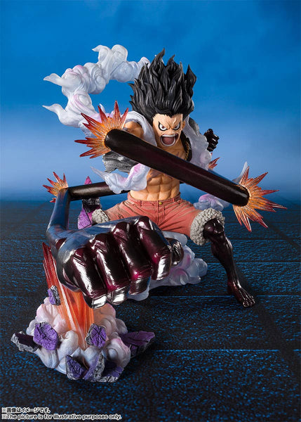 Figuarts ZERO One Piece: Extra Battle Monkey.D.Luffy Gear 4 - Snake Man King Cobra - (Reissue)