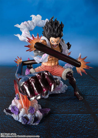 Figuarts ZERO One Piece: Extra Battle Monkey.D.Luffy Gear 4 - Snake Man King Cobra - (Reissue)
