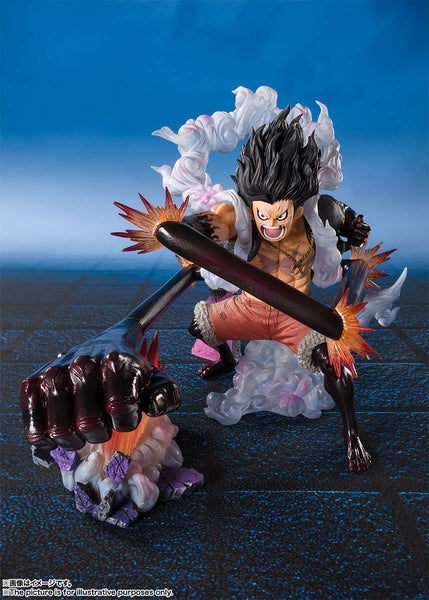 Figuarts ZERO One Piece: Extra Battle Monkey.D.Luffy Gear 4 - Snake Man King Cobra - (Reissue)