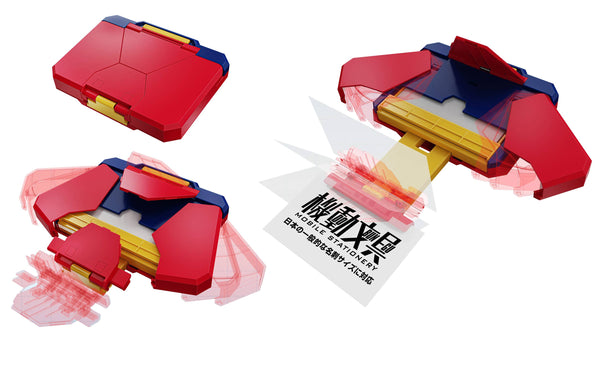 Mobile Stationery Automatic Transformation Business Card Case (Toy Color)