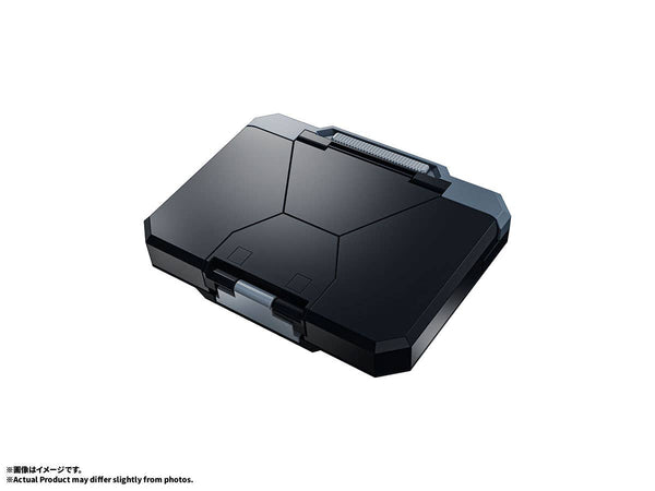 Mobile Stationery Automatic Transformation Business Card Case (Black Color)