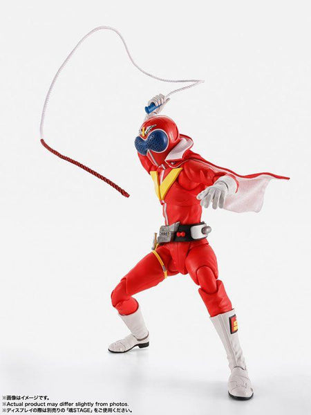 S.H.Figuarts - Shinkocchou Seihou - Akaranger - Super Sentai 50th Anniversary Ver.(w/First Press Limited Base)