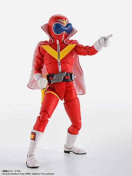 S.H.Figuarts - Shinkocchou Seihou - Akaranger - Super Sentai 50th Anniversary Ver.(w/First Press Limited Base)