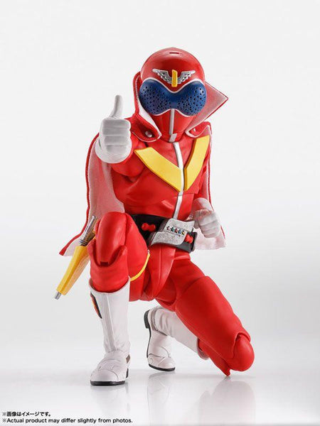 S.H.Figuarts - Shinkocchou Seihou - Akaranger - Super Sentai 50th Anniversary Ver.(w/First Press Limited Base)