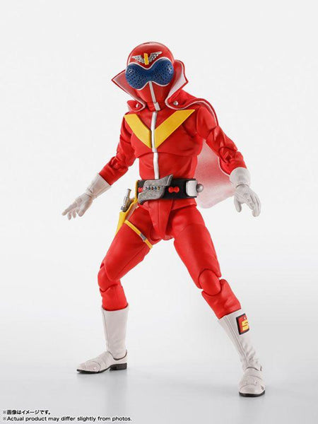 S.H.Figuarts - Shinkocchou Seihou - Akaranger - Super Sentai 50th Anniversary Ver.(w/First Press Limited Base)