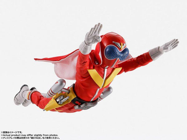 S.H.Figuarts - Shinkocchou Seihou - Akaranger - Super Sentai 50th Anniversary Ver.(w/First Press Limited Base)