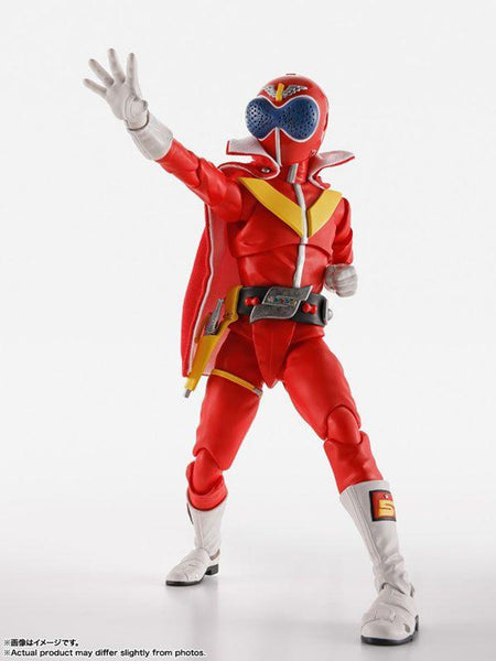 S.H.Figuarts - Shinkocchou Seihou - Akaranger - Super Sentai 50th Anniversary Ver.(w/First Press Limited Base)