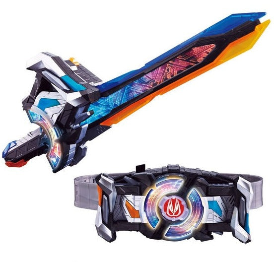 Kamen Rider Geats: DX Command Twin Buckle & Raging Sword