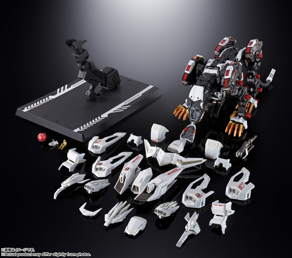 Chogokin x Zoids - RZ-041 Liger Zero | AnimeXtreme