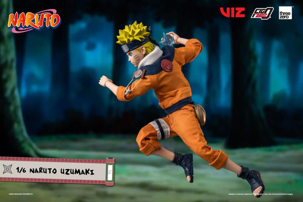 Naruto FigZero Naruto Uzumaki 1/6 Figure